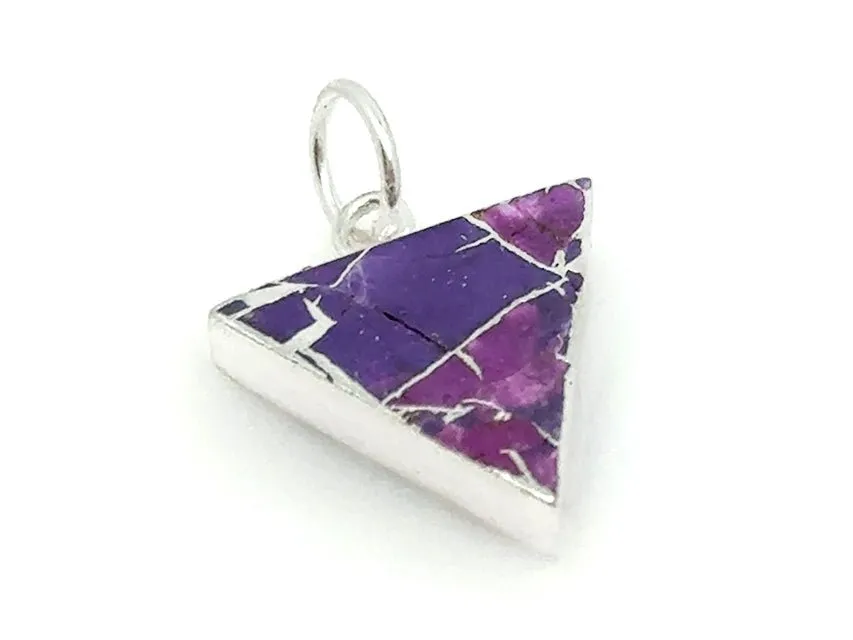 Treasure Box | Artistic Triangle Pendant