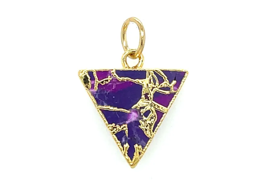 Treasure Box | Artistic Triangle Pendant