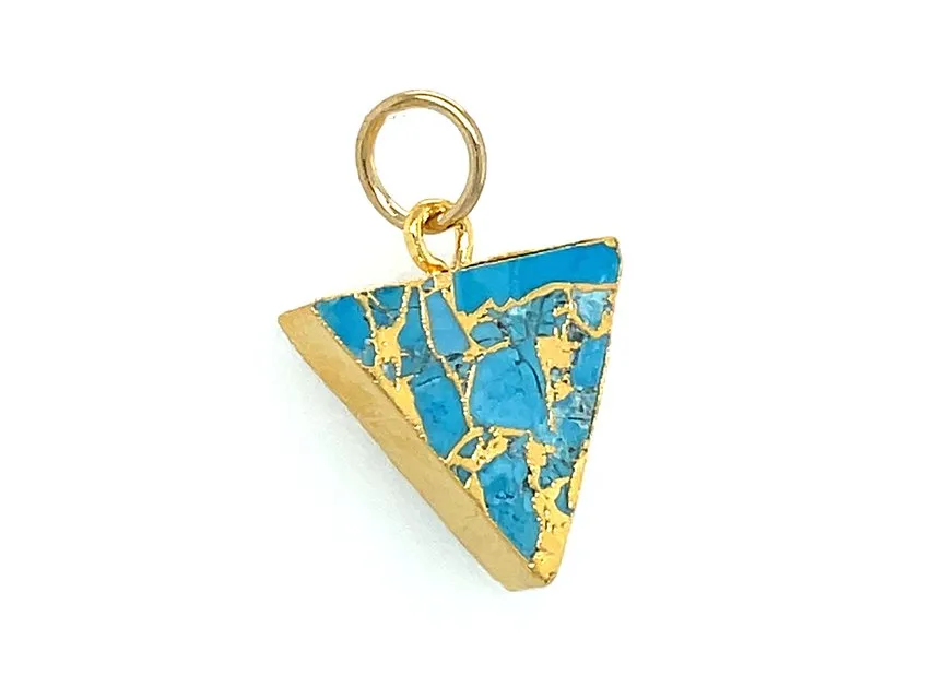 Treasure Box | Artistic Triangle Pendant