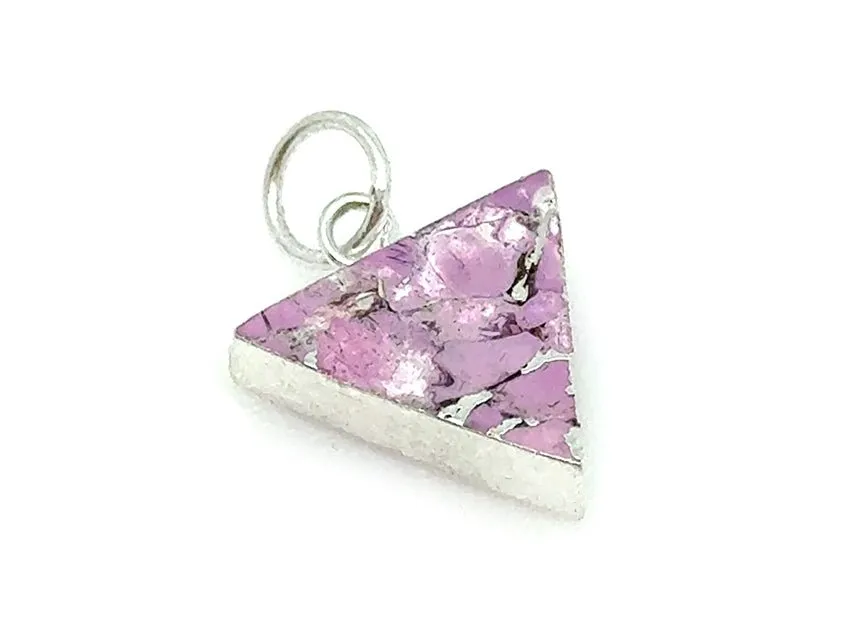 Treasure Box | Artistic Triangle Pendant