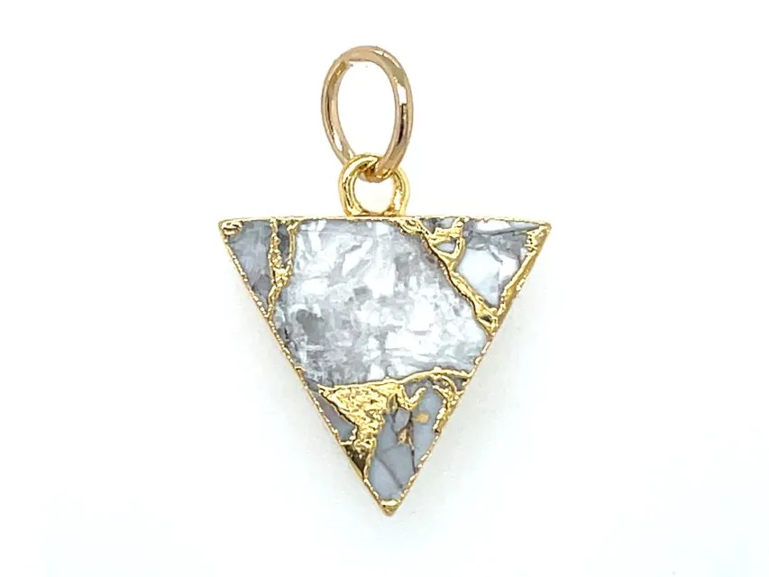 Treasure Box | Artistic Triangle Pendant