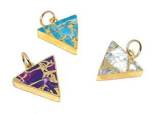 Treasure Box | Artistic Triangle Pendant