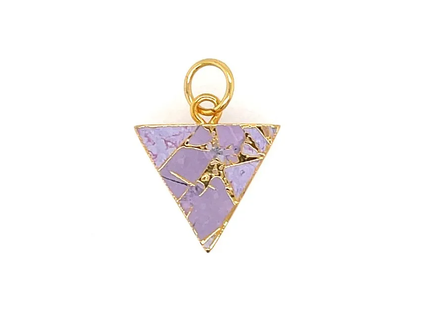 Treasure Box | Artistic Triangle Pendant