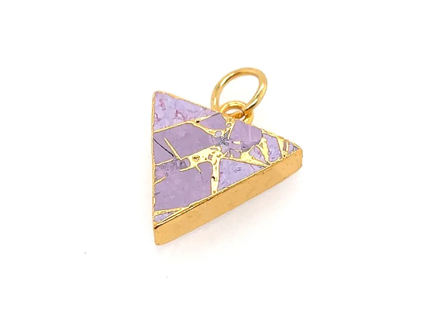 Treasure Box | Artistic Triangle Pendant