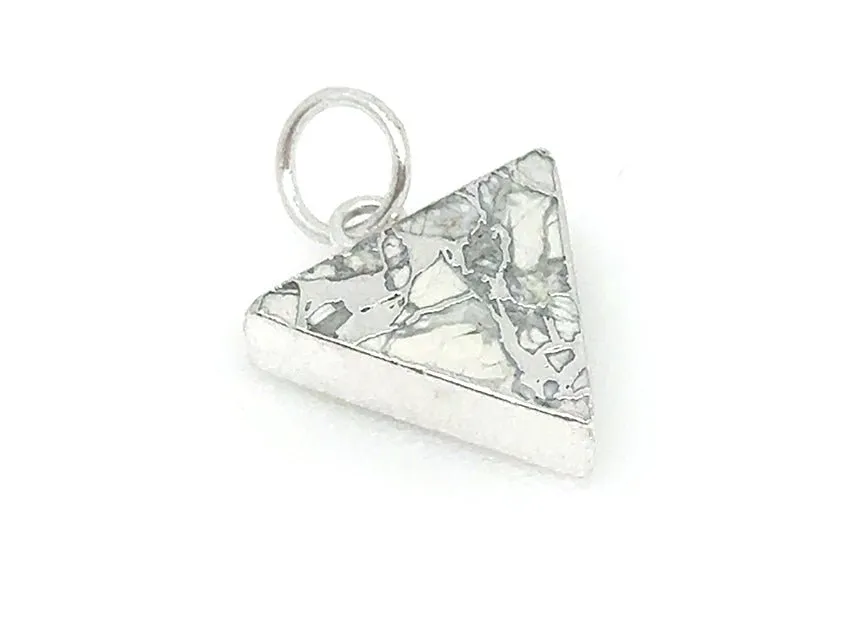 Treasure Box | Artistic Triangle Pendant