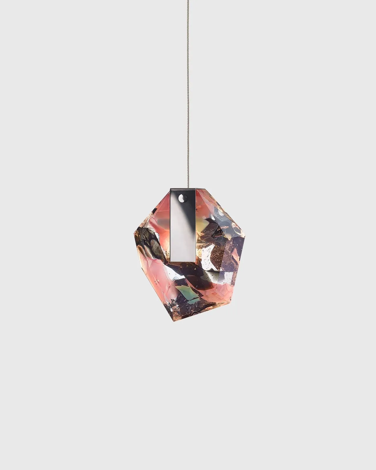 Up-Cycled Glass Shard Singular Pendant | Fragments