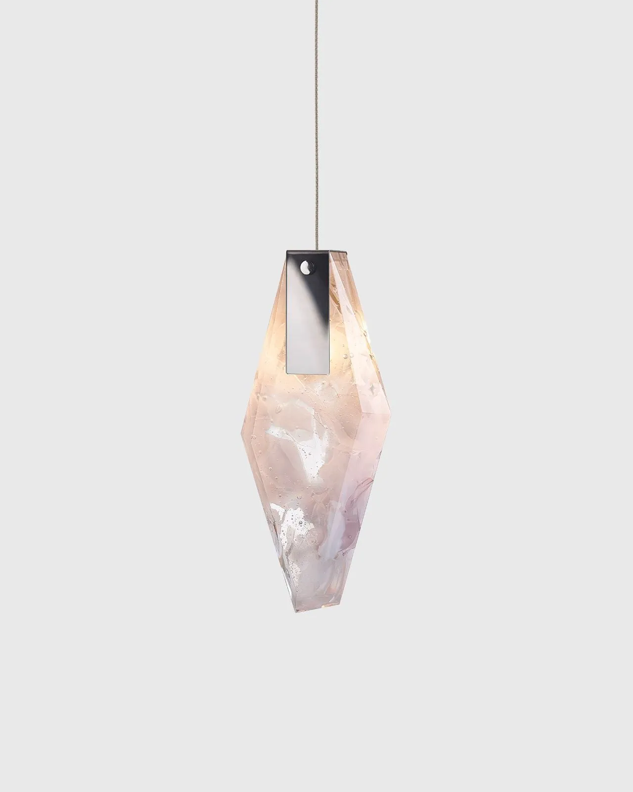 Up-Cycled Glass Shard Singular Pendant | Fragments