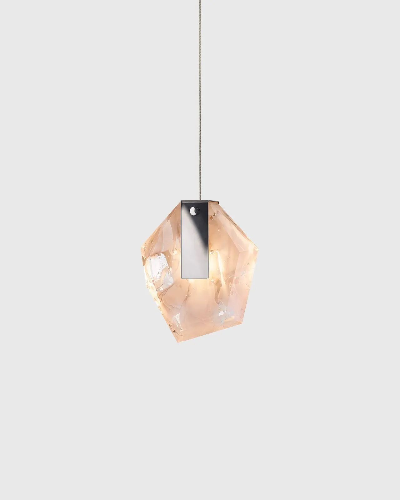 Up-Cycled Glass Shard Singular Pendant | Fragments