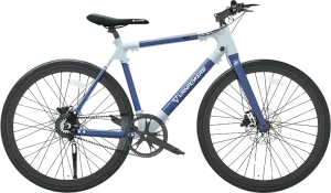 Vanpowers City Vanture Electric Bike 25 MPH 50 Mile Range 350W Pre-Assembled New