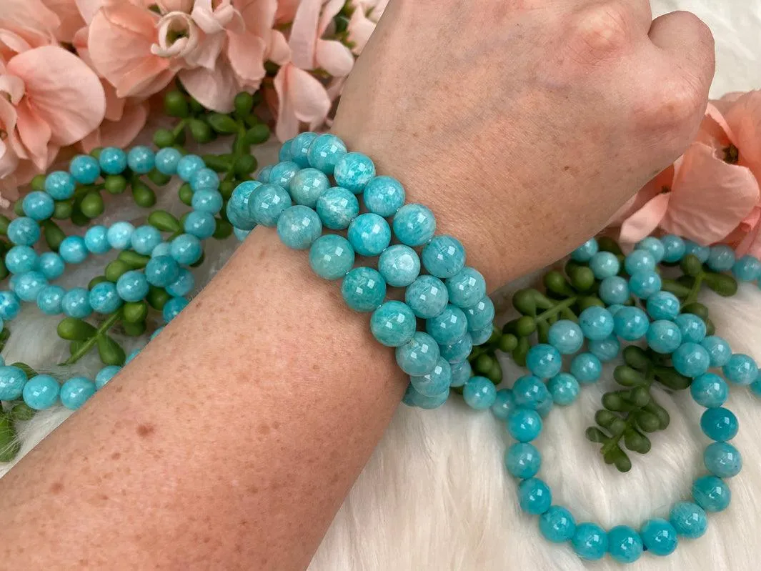 Vibrant Amazonite Bracelet