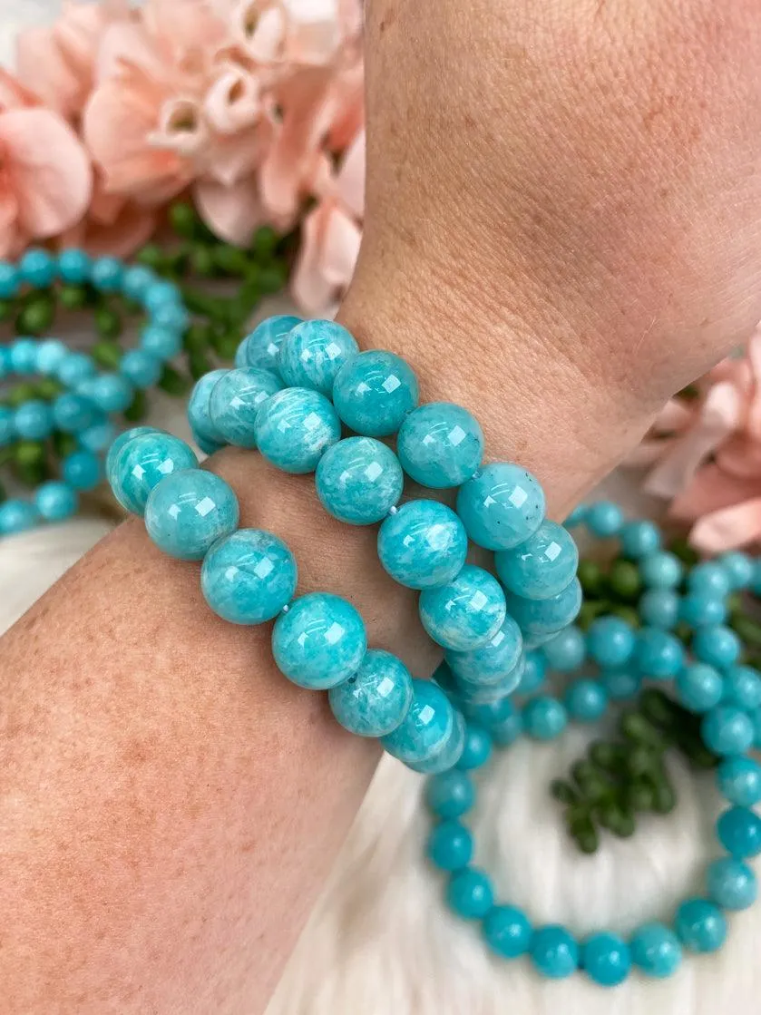 Vibrant Amazonite Bracelet