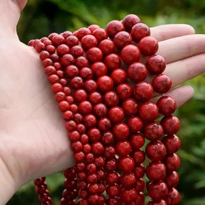 Vibrant Howlite Turquoise Beads for Jewelry Making DIY