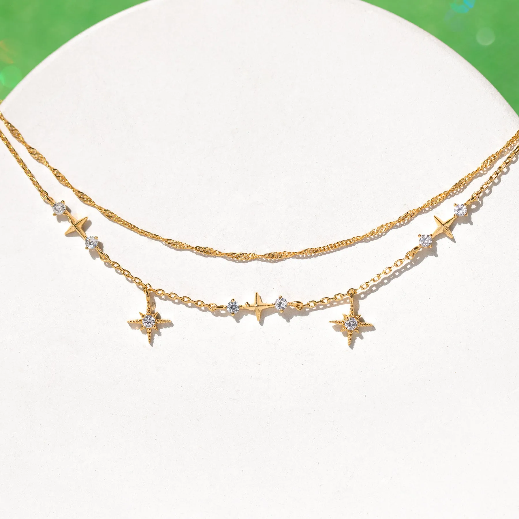 Wandering Stars Anklet