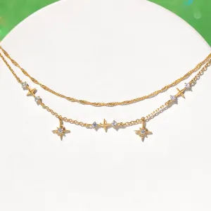 Wandering Stars Anklet