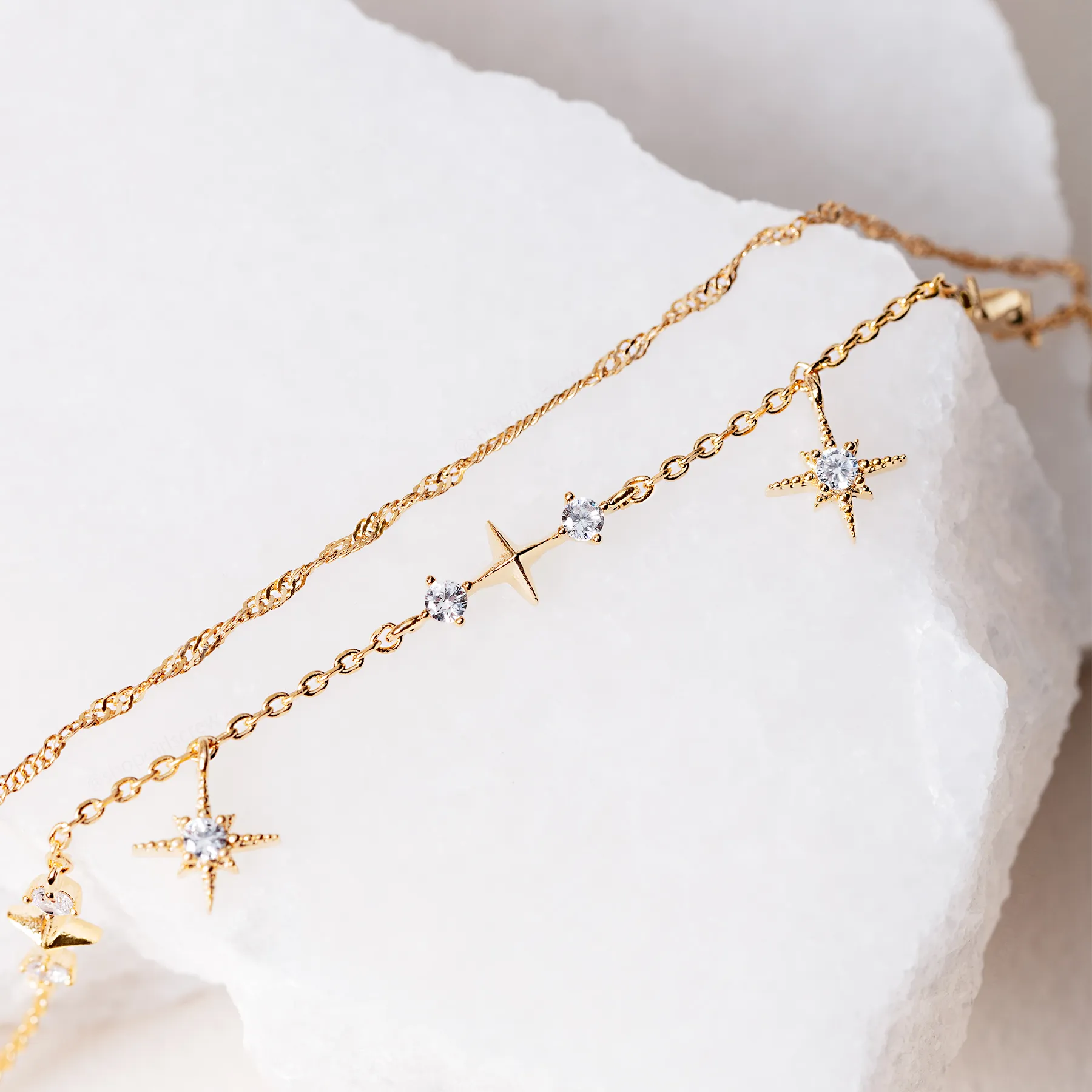 Wandering Stars Anklet