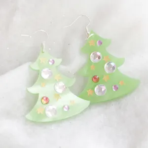 Xmas Tree Earrings