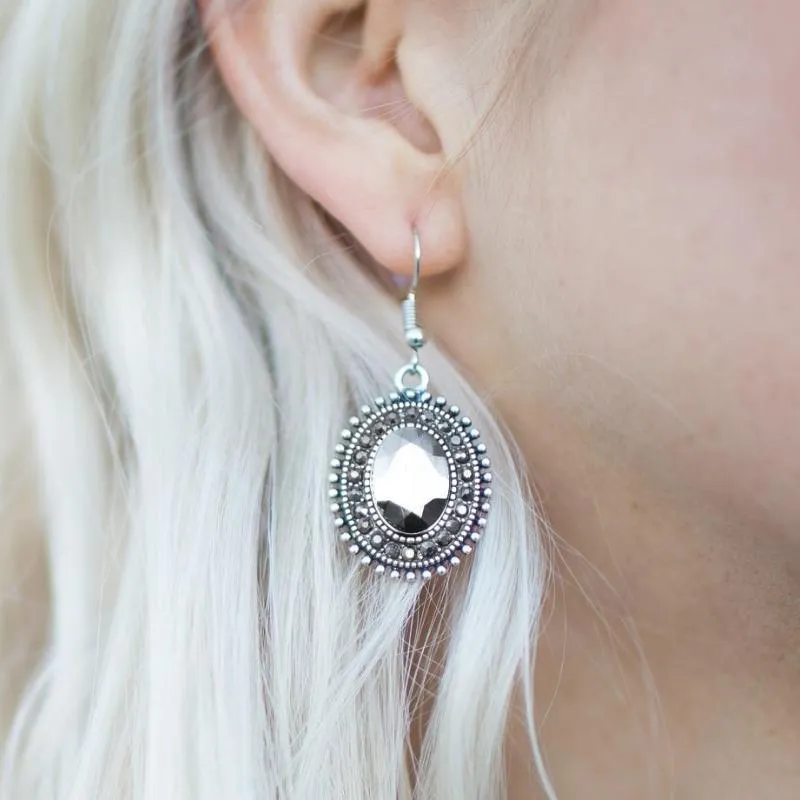 XOXO Silver Earrings